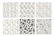 30 Botanical patterns, a Pattern Graphic by Anatartan Design (Thumbnail 5 of 6)