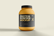 Food Supplement Plastic Jar Mockup, a Cups & Container Mockup by dpi (Thumbnail 6 of 14)