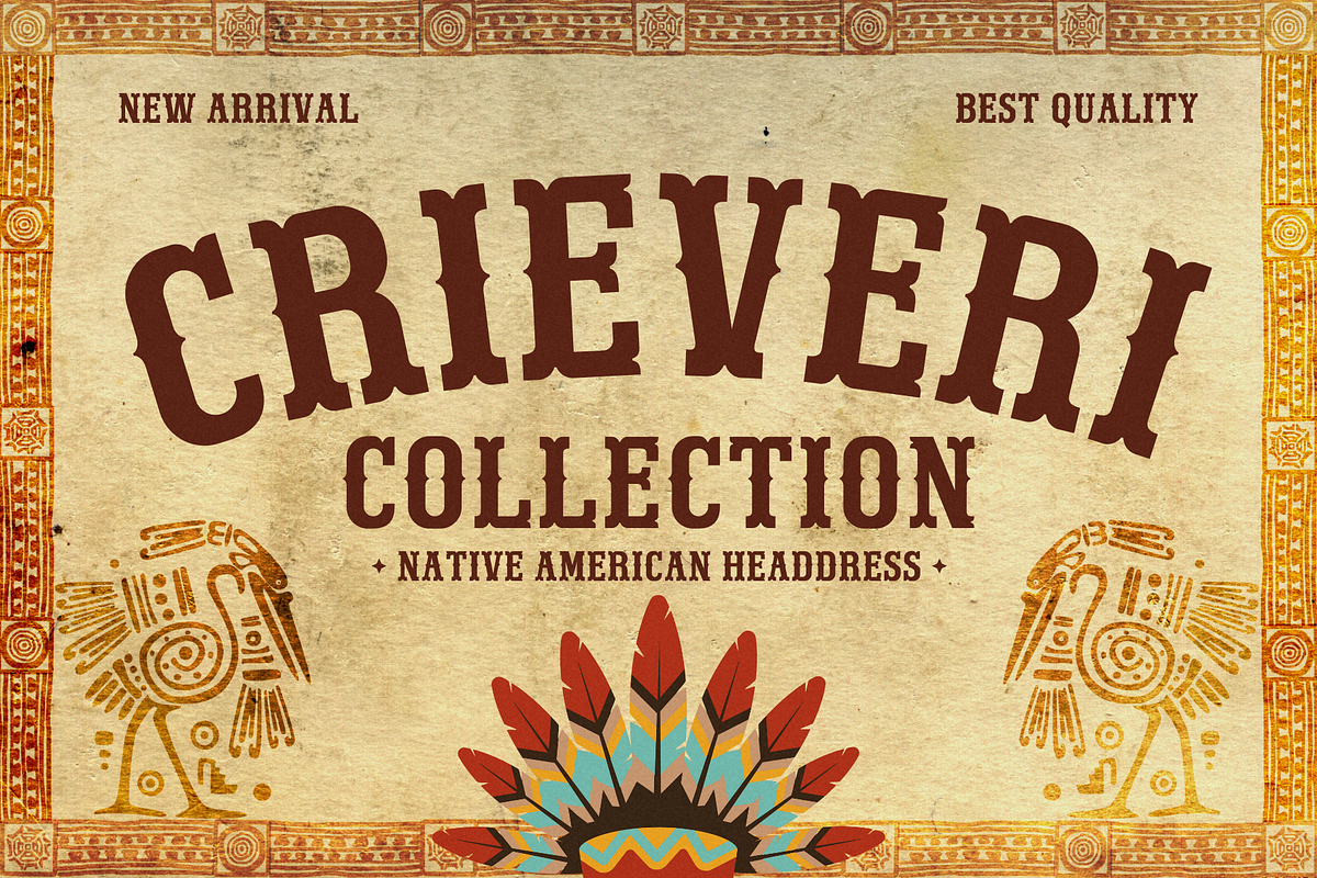 Western Groove - Western Font, a Serif Font by Sronstudio (Photo 3 of 12)