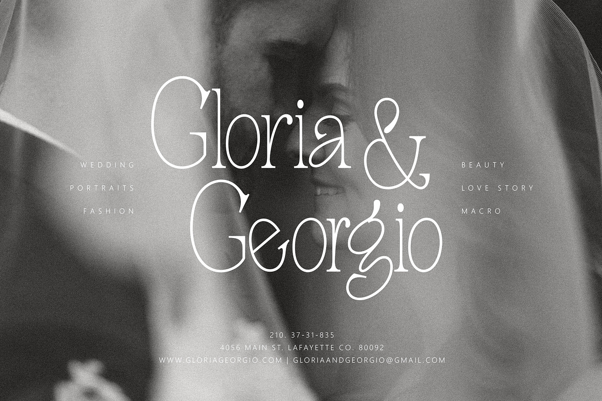 SHINELIGHT, a Serif Font by JamalCreativeStudio (Photo 11 of 12)