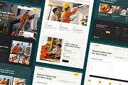 Climora - HVAC Service Website, a Landing Page Template by SLAB! Design (Thumbnail 4 of 5)