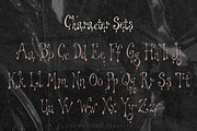 Nightmilk Melting Display Font, a Handwritten Font by The October Creative (Thumbnail 3 of 8)