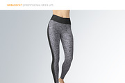 Leggings Mock-Up, a Bottom Mockup by WebAndCat (Thumbnail 3 of 8)