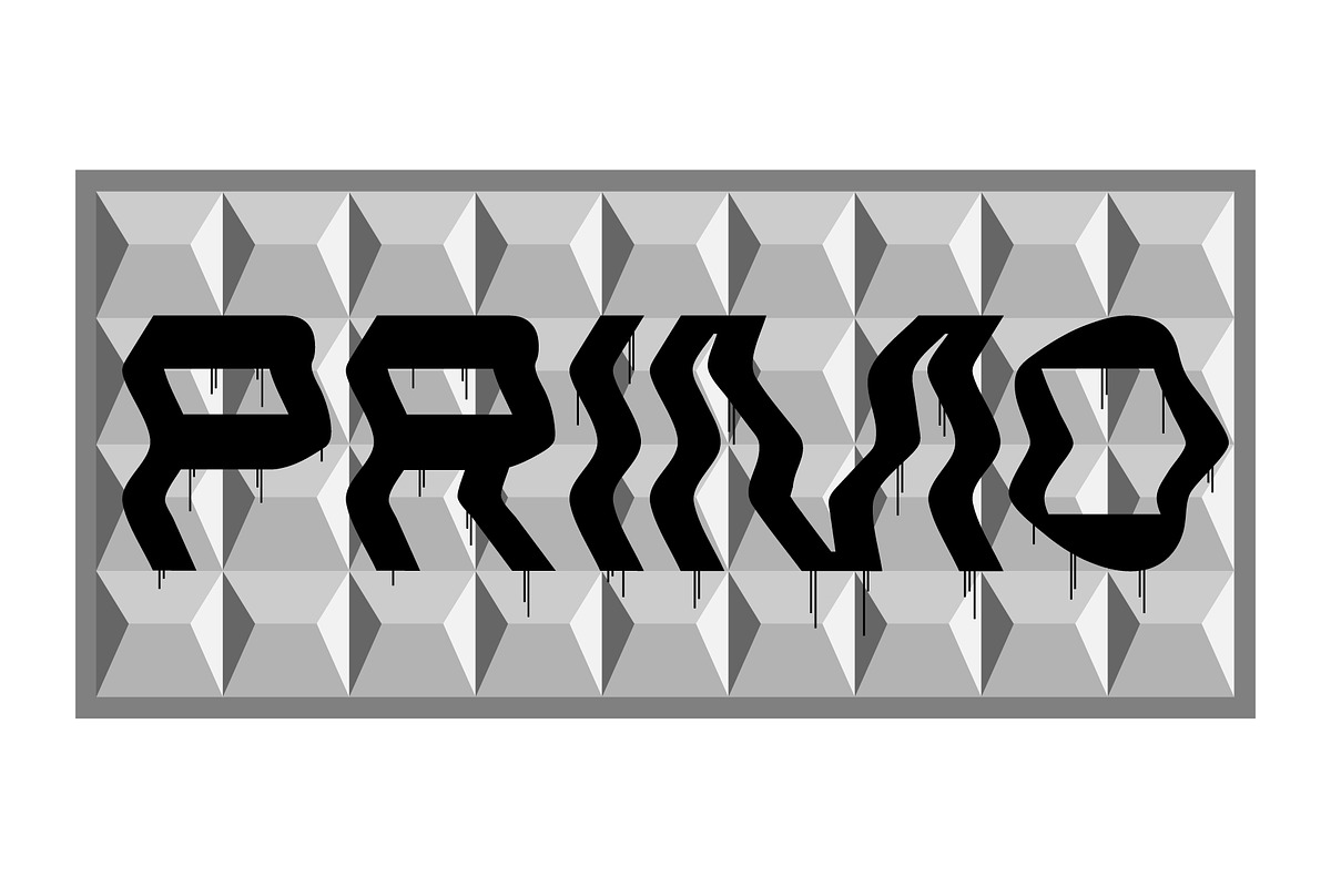 SK Primo — Modern Geometric Font, a Font by Shriftovik Type Foundry (Photo 10 of 10)