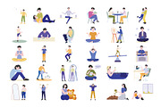 Mental Health Awareness Illustration, an Illustration by Vector Portal (Thumbnail 2 of 5)