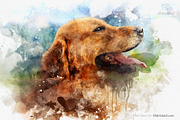 #1 Watercolor Photoshop Mock-ups, an Action Add-On by SlideSalad (Thumbnail 24 of 44)