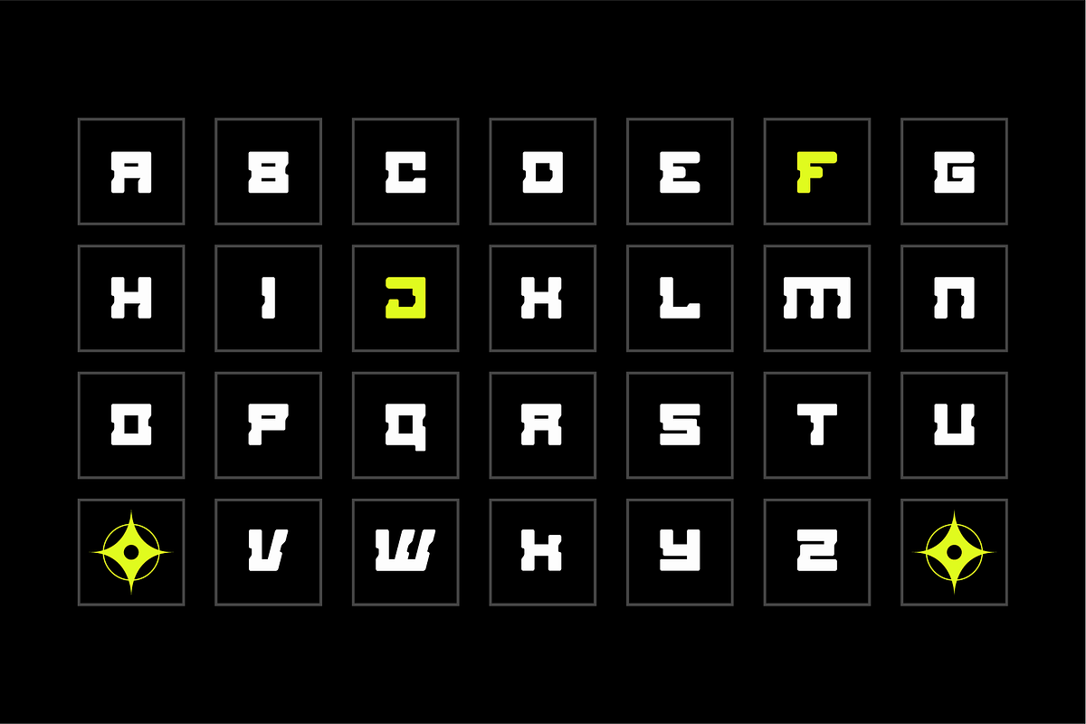 Rogweek - Futuristic Display Font, a Sans Serif Font by Typeagle (Photo 2 of 11)