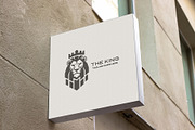 Geometric Lion Logo Design Template, a Branding & Logo Template by YUDesignStore (Thumbnail 6 of 7)