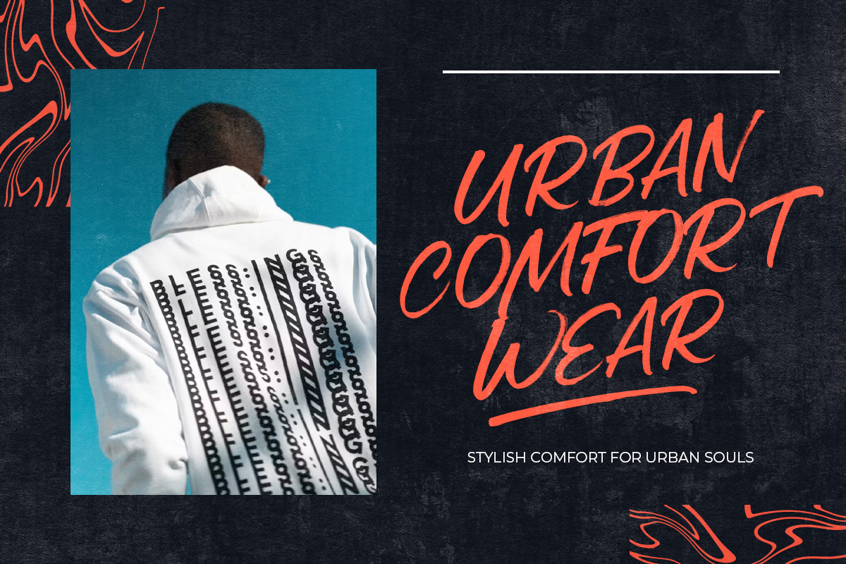High Recoil - Handwritten Brush Font, a Script Font by Letterhend Studio (Photo 4 of 10)