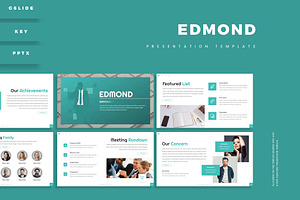 Edmond - Presentation Template