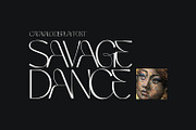 Catavalo - Modern display family, a Font by creativemedialab (Thumbnail 12 of 23)