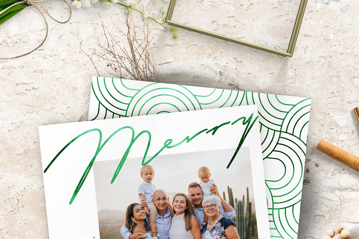 Christmas Card Templates 2024, a Card Template by 7th Avenue Designs (Photo 12 of 21)