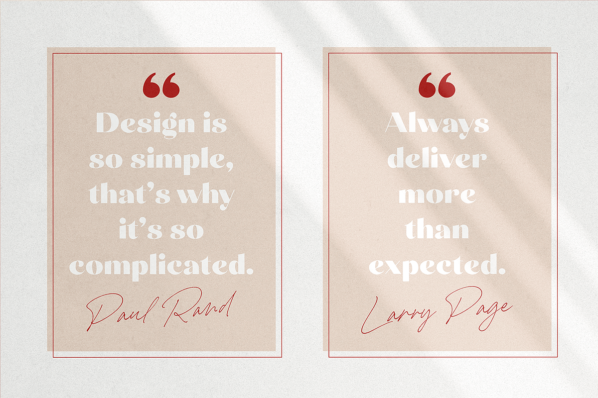 Carneys Gallery Font Duo, a Sans Serif Font by Letteralle Studios (Photo 13 of 16)