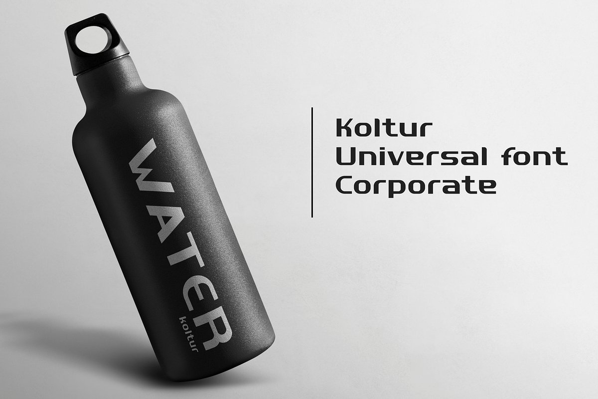 Koltur, a Sans Serif Font by Auliacreative (Photo 12 of 12)