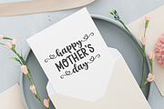 Embrace Mother's - Perfect Font Duo, a Script Font by Keithzo (Thumbnail 5 of 8)