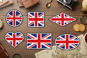 United Kingdom Flag Set, a Duotone Icon by Saba Vector (Thumbnail 3 of 3)