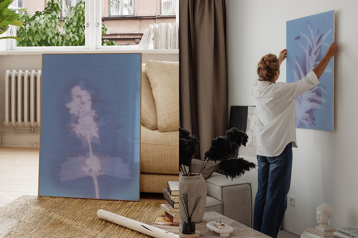 Lumen Traces: Handmade Prints, a Background Graphic by Anastasiia VNSK (Photo 12 of 16)