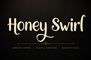 Honey Swirl, a Script Font by Wow Magic (Thumbnail 3 of 6)