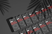 10 PSD Multiscreen Iphone Mockup, an iPhone Mockup by East Gallery (Thumbnail 9 of 10)