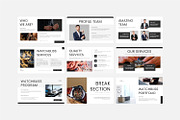 Minimalis Watch PPTX Presentation, a Presentation Template by Kren Studio (Thumbnail 3 of 10)
