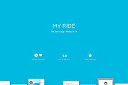 MY RIDE - Taxi App UI Kit, an UI Kit Template by Nimart (Thumbnail 5 of 5)