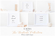 Frame mockup bundle - minimalist, a Print Template by L'Aura Studio (Thumbnail 2 of 5)