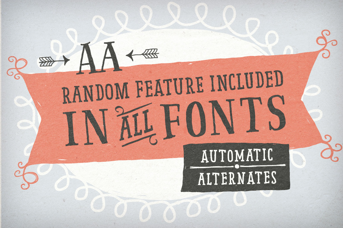 A Hand Drawn & Lettered Bundle preview 8