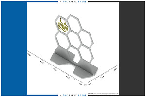 Honeycomb Earing Holder