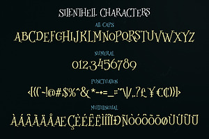 Silenthell Typeface Bonus