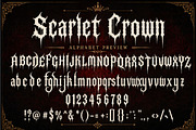 Scarlet Crown, a Blackletter Font by Wow Magic (Thumbnail 5 of 6)