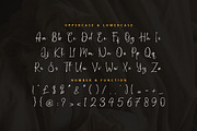Niwatch, a Script Font by kerismaker (Thumbnail 2 of 10)