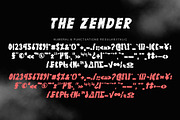The Zander, a Blackletter Font by Yoga Letter (Thumbnail 9 of 9)