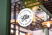 Cine Ellas font + Extras, a Script Font by George Bourle (Thumbnail 3 of 10)