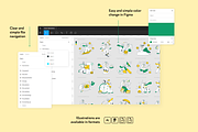 Fincer Fintech Illustrations, a Finance Illustration by Welovegraphics (Thumbnail 6 of 7)
