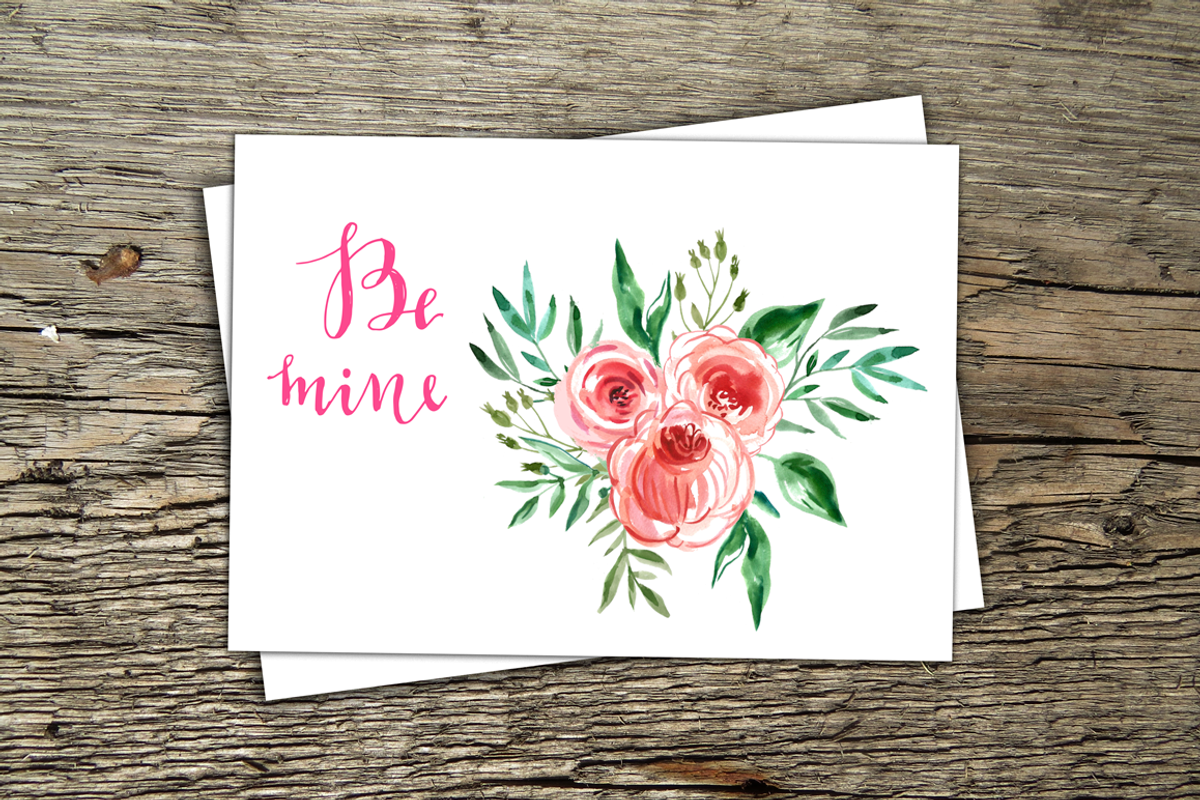 Watercolor floral collection, an Illustration by TATIANA_GERICH (Photo 8 of 10)