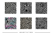 Zebra Skin Animal Print Patterns, a Pattern Graphic by karenfoleyphoto (Thumbnail 5 of 6)