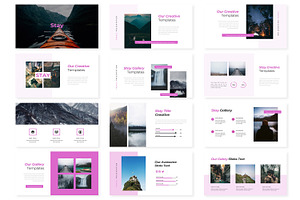 Stay - Powerpoint Template