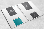 Annual Report Template, a Brochure Template by Machel Design (Thumbnail 2 of 6)