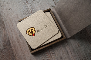Smart Dog Logo Template