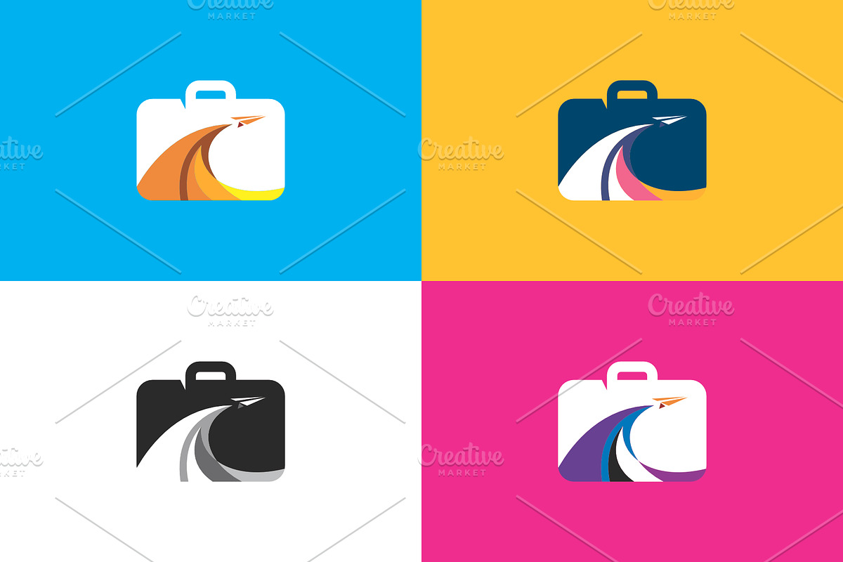 Travel Logo Template, a Templates & Theme by Maximum Designstudio (Photo 3 of 3)