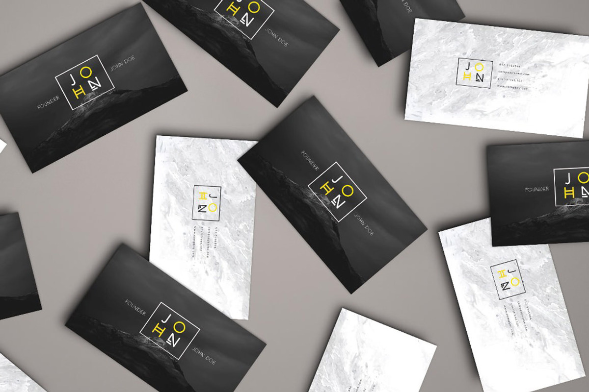Business Card Mockup Pack, a Print Template by pallabip (Photo 3 of 8)