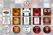 35 CD COVER TEMPLATES | 98%OFF, a Flyer Template by GIGA-TEMPLATE (Thumbnail 8 of 78)
