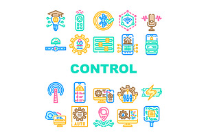 modern technology control product, a Technology Illustration by pikepicture