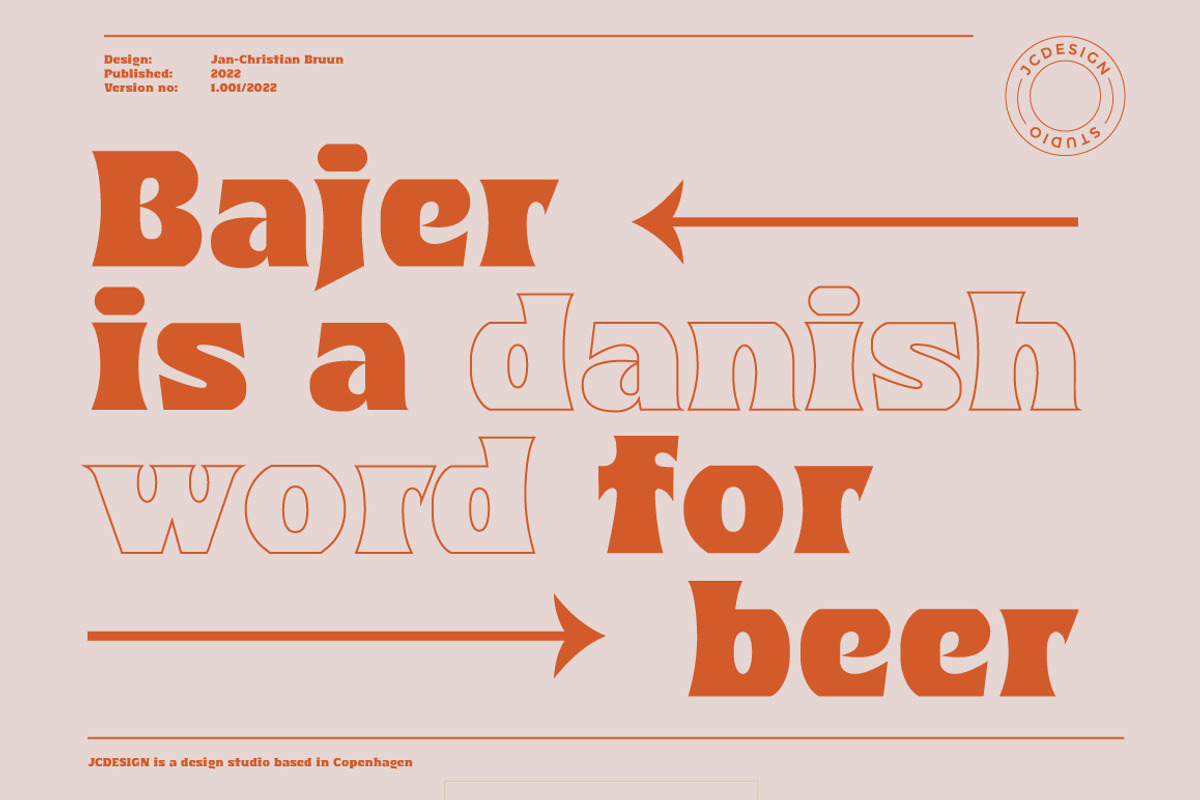 Lauge, a Sans Serif Font by Jan-Christian Bruun (Photo 12 of 14)