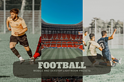 Football Lightroom Presets, a Preset Add-On by ARTSYNO (Thumbnail 1 of 4)