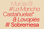 SLTF La Villa - Neo-Grotesk Typeface, a Sans Serif Font by SilverStag Type Foundry (Thumbnail 18 of 20)
