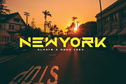 Qore - Futuristic Font, a Sans Serif Font by Linecreative (Thumbnail 10 of 10)