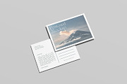 Postcard Mockup, a Product Mockup by mahremdesign (Thumbnail 7 of 9)