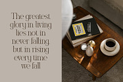Noxasails, a Serif Font by Rishsketch (Thumbnail 3 of 12)