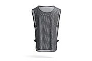 Black Football Elastic Vest 3D Model, an Object 3D Model by rebrandy (Thumbnail 3 of 9)